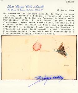 1857 - 4 baj bruno grigio chiaro, ... 