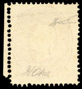 1861 - 5 soldi rosso (33), nuovo, ... 