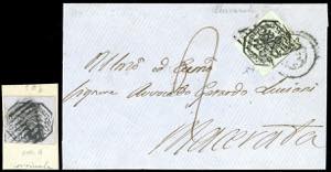 1863 - 6 baj, bella varietà di clichè a ... 