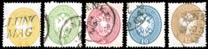 1863 - Quarta emissione, dent. 14, serie ... 