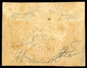 1852 - 1 scudo rosa carminio (11), ... 