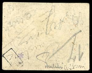 1864 - 50 baj azzurro oltremare ... 