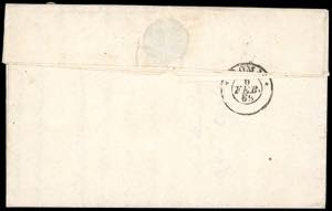 1869 - 5 cent. azzurro scuro ... 