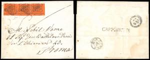 1869 - 10 cent. arancio vermiglio (26), ... 