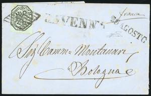 RAVENNA, SD + datario in partenza, non ... 