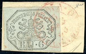 ROMA CIRCONDARIO, 2 C rosso punti R1 - 6 baj ... 