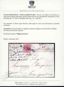 ROMA, ASSIC. III tipo, punti R1 - ... 