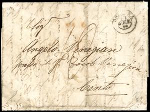 1860 - 4 baj fulvo (5), frazionato ... 