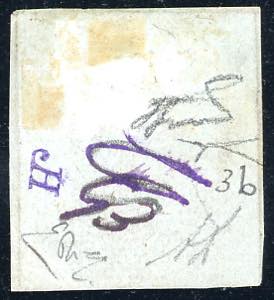 1851 - 40 cent. rosa carminio vivo ... 