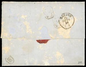 1859 - 40 cent. rosa chiaro, II ... 