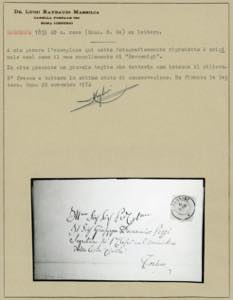 1857 - 40 cent. rosa (6), ... 