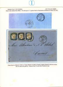 1862 - 20 cent. celeste (15Da), ... 
