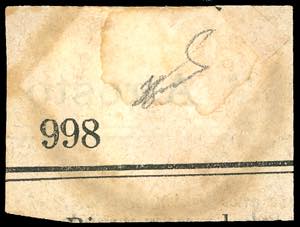 1859 - 2 kr. vermiglio (3), ... 
