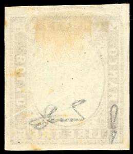 1861 - 3 lire rame vivo (18A), ... 