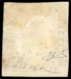 1861 - 3 lire rame vivo (18A), ... 