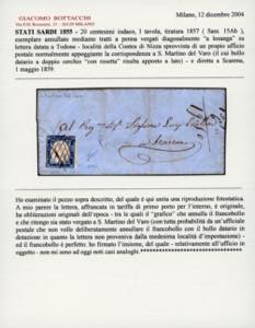 LIGURIA-S.MARTINO DEL VARO, tratti ... 