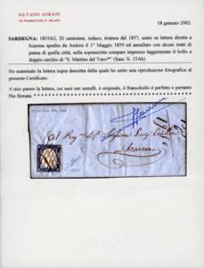 LIGURIA-S.MARTINO DEL VARO, tratti ... 