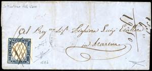 LIGURIA-S.MARTINO DEL VARO, tratti a penna ... 