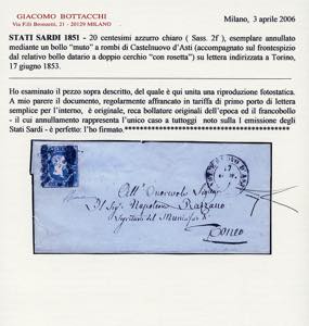 PIEMONTE-CASTELNUOVO DASTI, rombi ... 