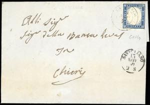 PIEMONTE-LAGNASCO, punti 13 - 20 cent. ... 