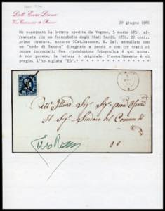 PIEMONTE-VIGONE a penna, d.c. ... 