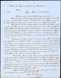 INCOMING MAIL MESSICO 1859 - ... 