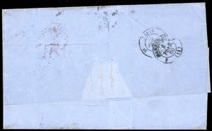 INCOMING MAIL MESSICO 1859 - ... 