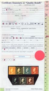 1859 - Lemissione completa dei 7 ... 