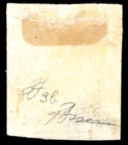 1859 - 5 grana carminio scuro, I ... 