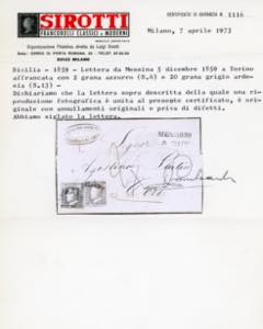 1859 - 20 grana grigio ardesia, 2 ... 