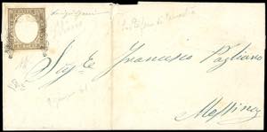 S.STEFANO DI CAMASTRA, ovale senza fregi in ... 