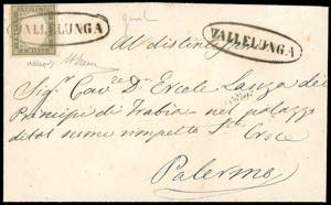 VALLELUNGA, ovale senza fregi punti 13 - 10 ... 