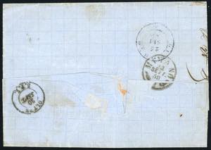 1859 - 15 Kr. azzurro, II tipo ... 