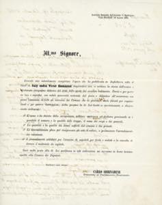 1866 - 1 cent. De La Rue, tiratura ... 