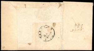 1853 - 2 crazie azzurro verdastro ... 