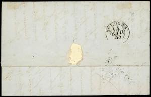 1855 - 4 crazie verde su grigio ... 