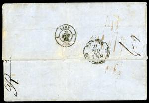 1868 - 20 cent. Napoleone III ... 