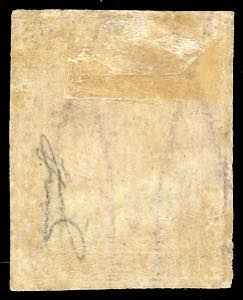 1857 - 1 crazia carminio, II ... 