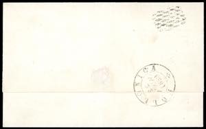 1859 - 1 crazia carminio, II ... 