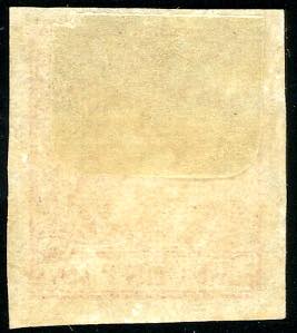 1850 - 15 cent. rosso, I tipo, ... 