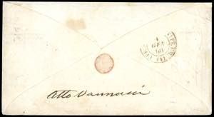 1859 - 9 crazie bruno lillaceo, ... 