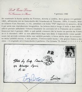 1859 - 9 crazie bruno lillaceo, ... 