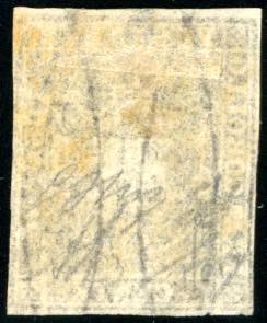 1860 - 1 cent. violetto bruno ... 