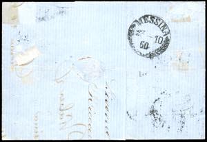 1860 - 10 cent. bruno (19), ... 