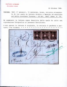 1860 - 10 cent. bruno (19), ... 