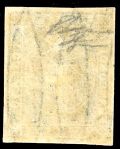 1860 - 20 cent. azzurro (20), ... 