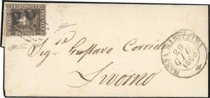 MASSA MARITTIMA, muto a rombi + PD ... 