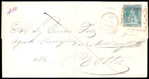 PISA, muto a rombi rosso punti R1 - 2 crazie ... 