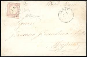 1862 - DA ANCONA A MESSINA, punti R2 - 5 ... 