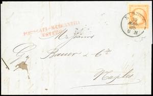 1865 - 40 cent. Napoleone III (Francia 23), ... 